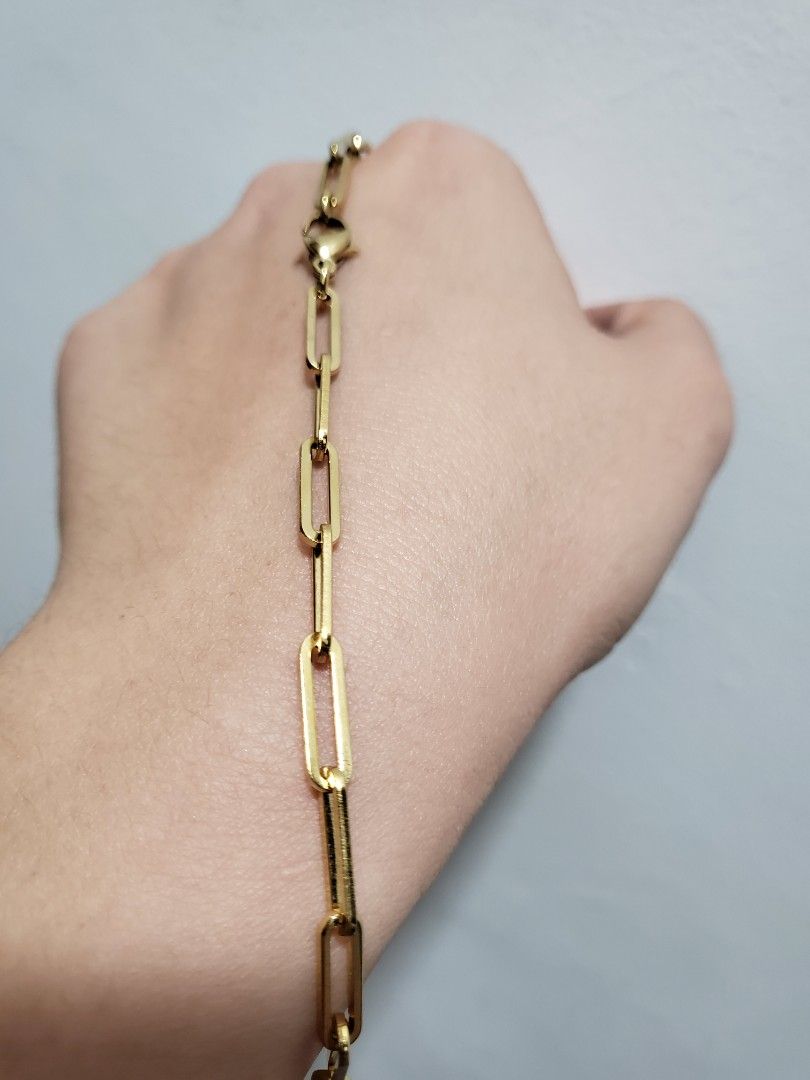 Paper Clip Jewelry Set, Luxury, Accessories on Carousell