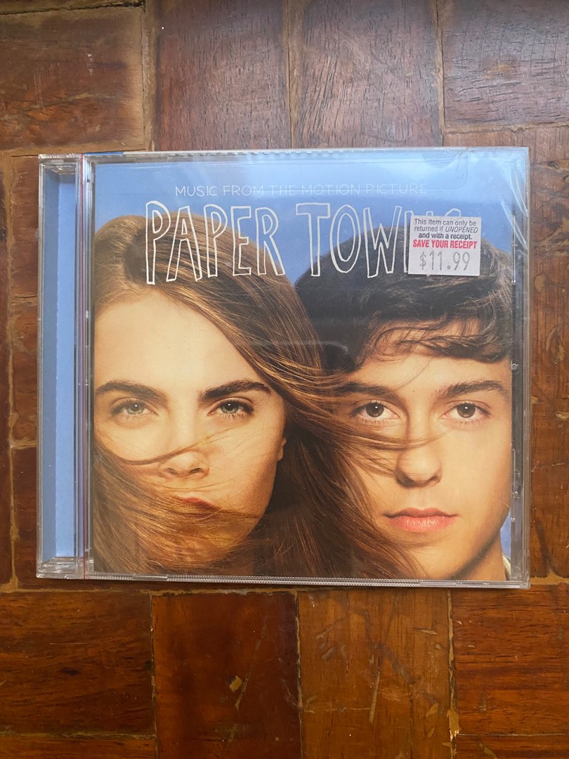 Paper towns soundtrack cd on carousell