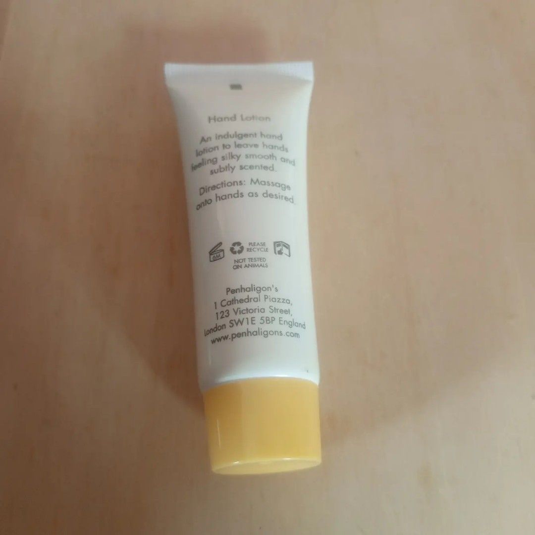 Penhaligon's quercus hand lotion on Carousell