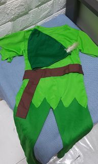 Peter pan costume for baby