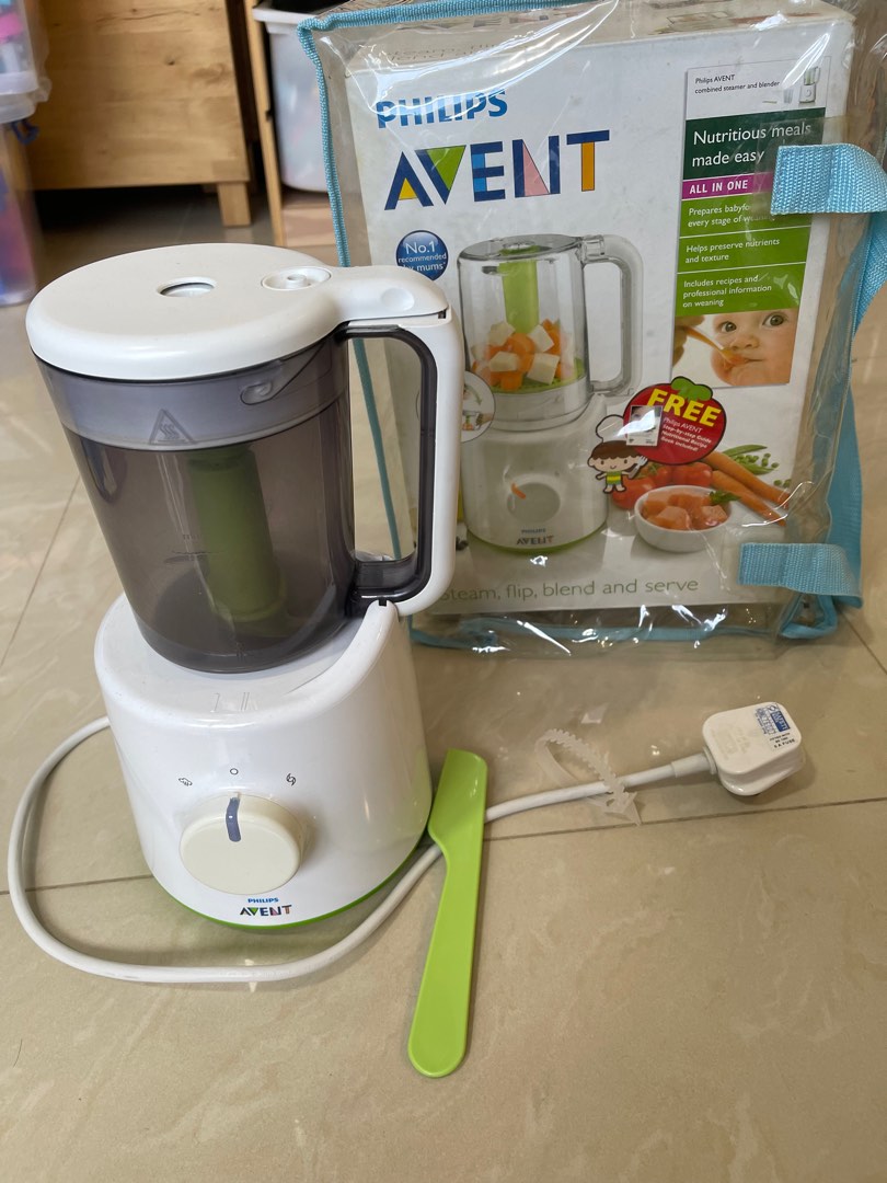 Philips Avent combined steamer and blender, Babies & Kids, Nursing