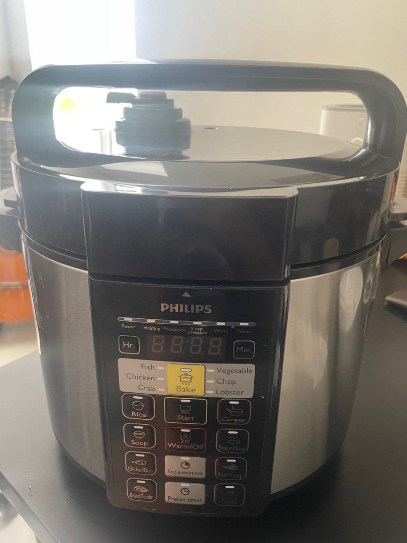 Philip pressure cooker hotsell hd2136