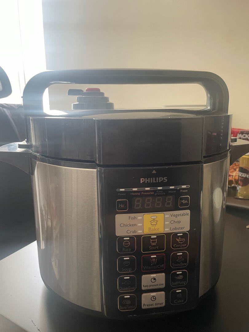 Philips electric pressure cooker hd2136 best sale