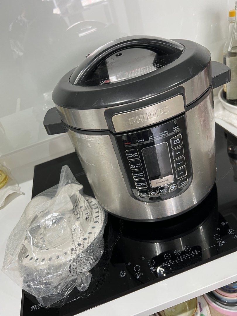 Philips Pressure Cooker, TV & Home Appliances, Kitchen Appliances