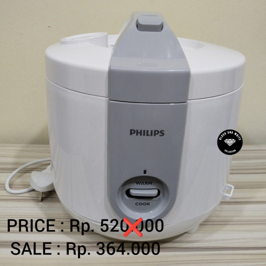 PHILIPS RICE COOKER on Carousell
