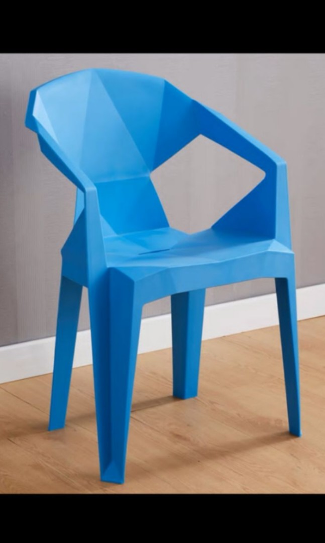 Plastic Chair Furniture Home Living Furniture Chairs On Carousell   Plastic Chair 1681112633 9522c659 