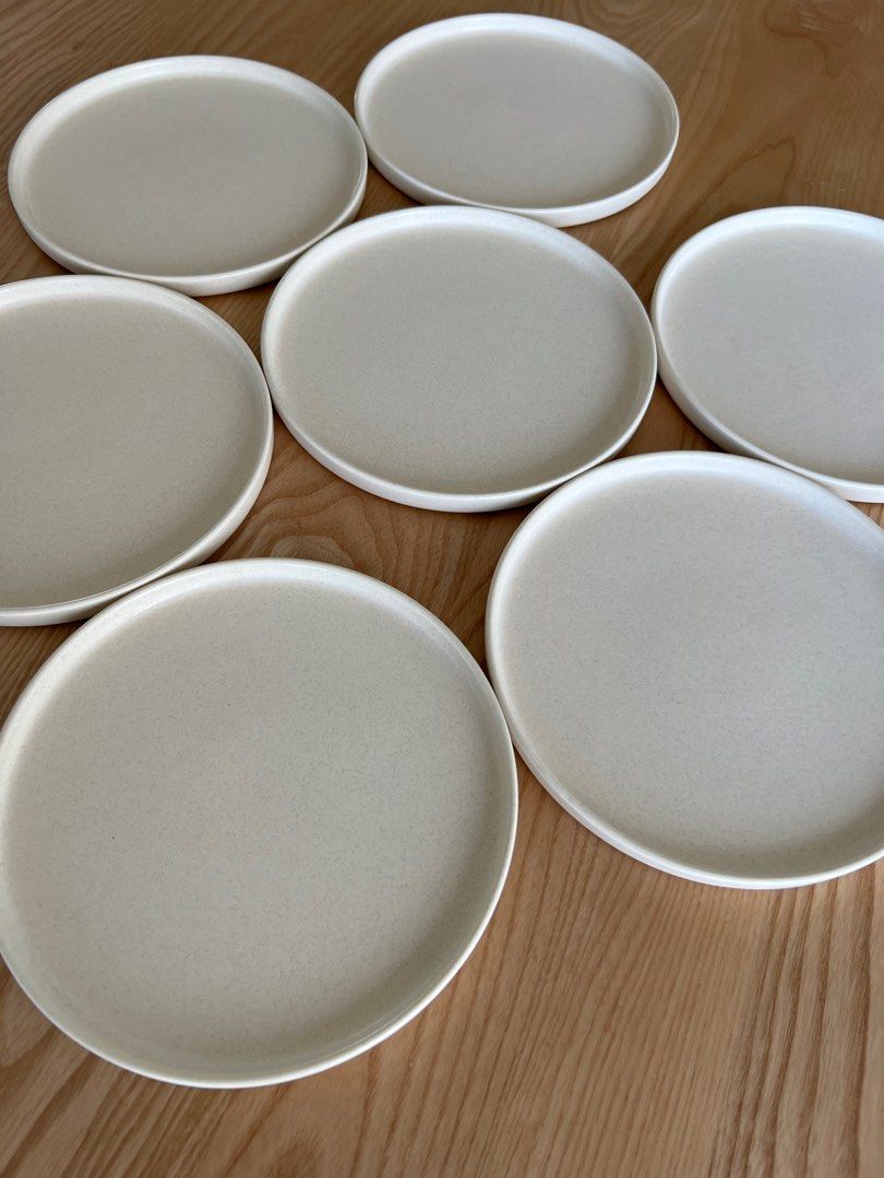 Plates and Bowls from Mesa Modern PH (Category: Dinnerware & Cutlery) located in Muntinlupa City. Submitted by bznic (Listing ID 1225709437, Image 2). Description: Plates and Bowls dinnerware (Peanut Crockery) from Mesa Modern Ph Material: Ceramic stoneware Note: Colour variation within the set is due to the handmade nature (posted in their website / IG) Care Instructions: Ceramics are dishwasher and microwave safe 10” plates - 10 pcs 7” plates -