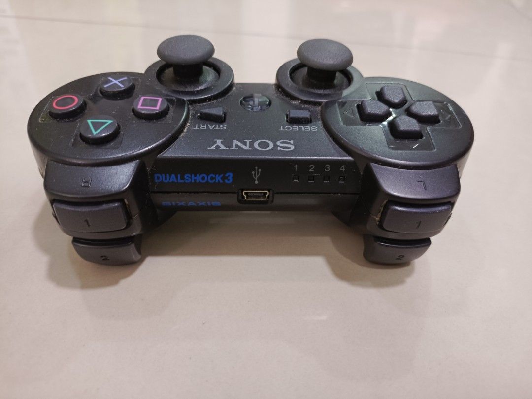 Playstation 3 Wireless Controller, Video Gaming, Gaming Accessories