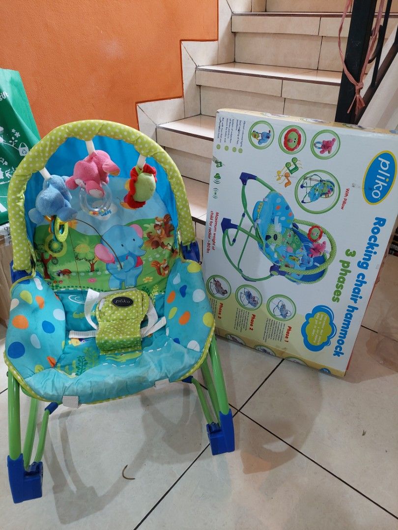 Pliko rocking chair hot sale hammock