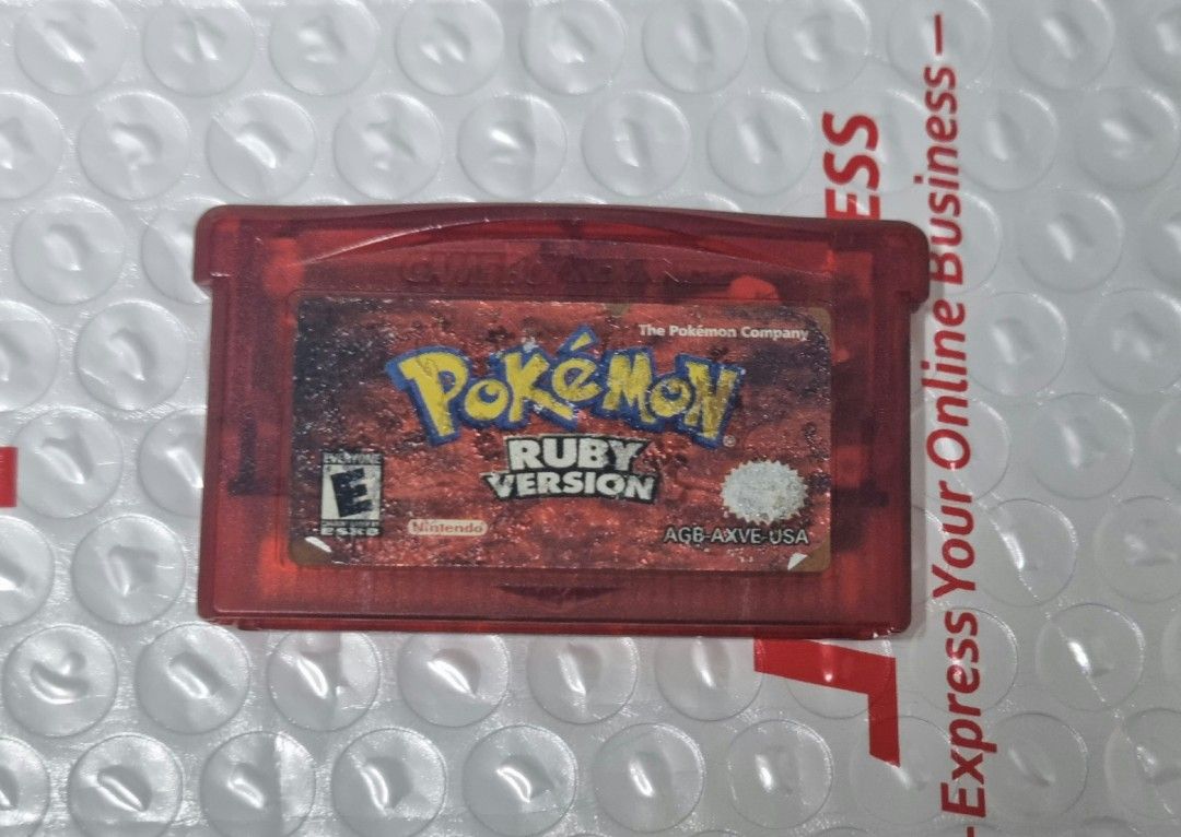 Pokemon Ruby Version, Video Gaming, Video Games, Nintendo on Carousell