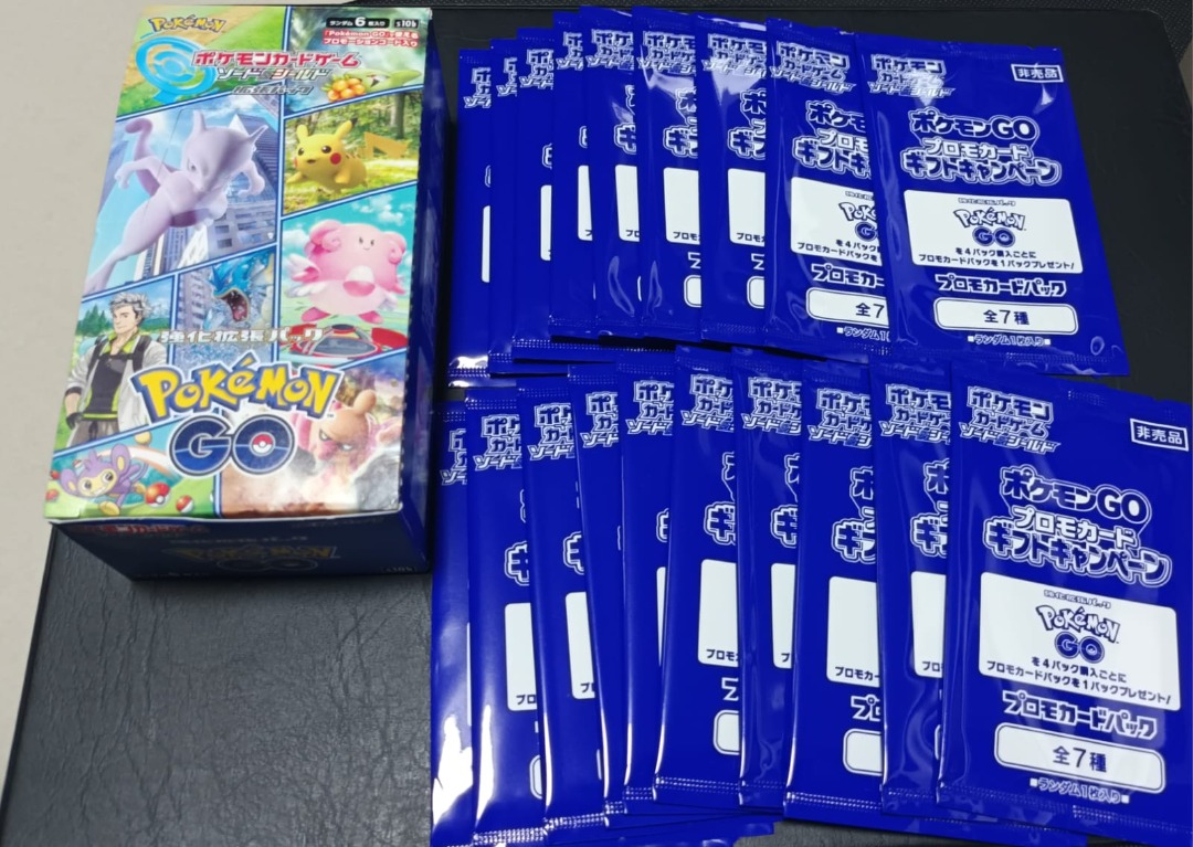 Pokemon TCG Japanese S10b Pokemon Go Promo Pack, Hobbies & Toys, Toys ...