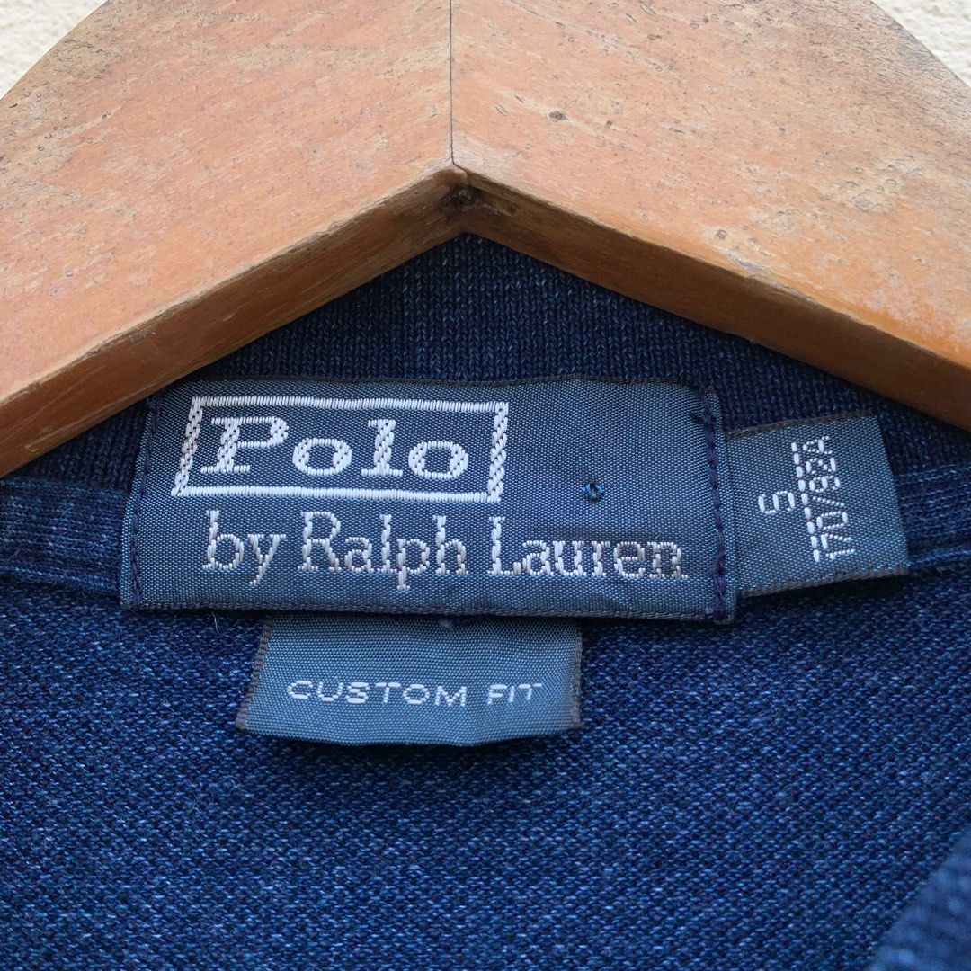 POLO RALPH LAUREN DENIM DESIGN COLLAR, Men's Fashion, Tops ...