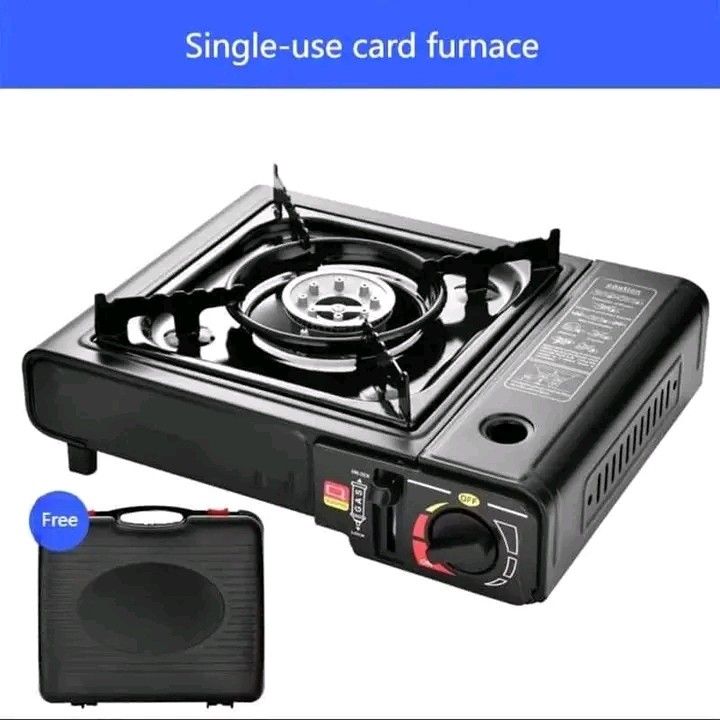 Portable Butane Gas Stove Mini Camping With Case (Dual Use) on Carousell