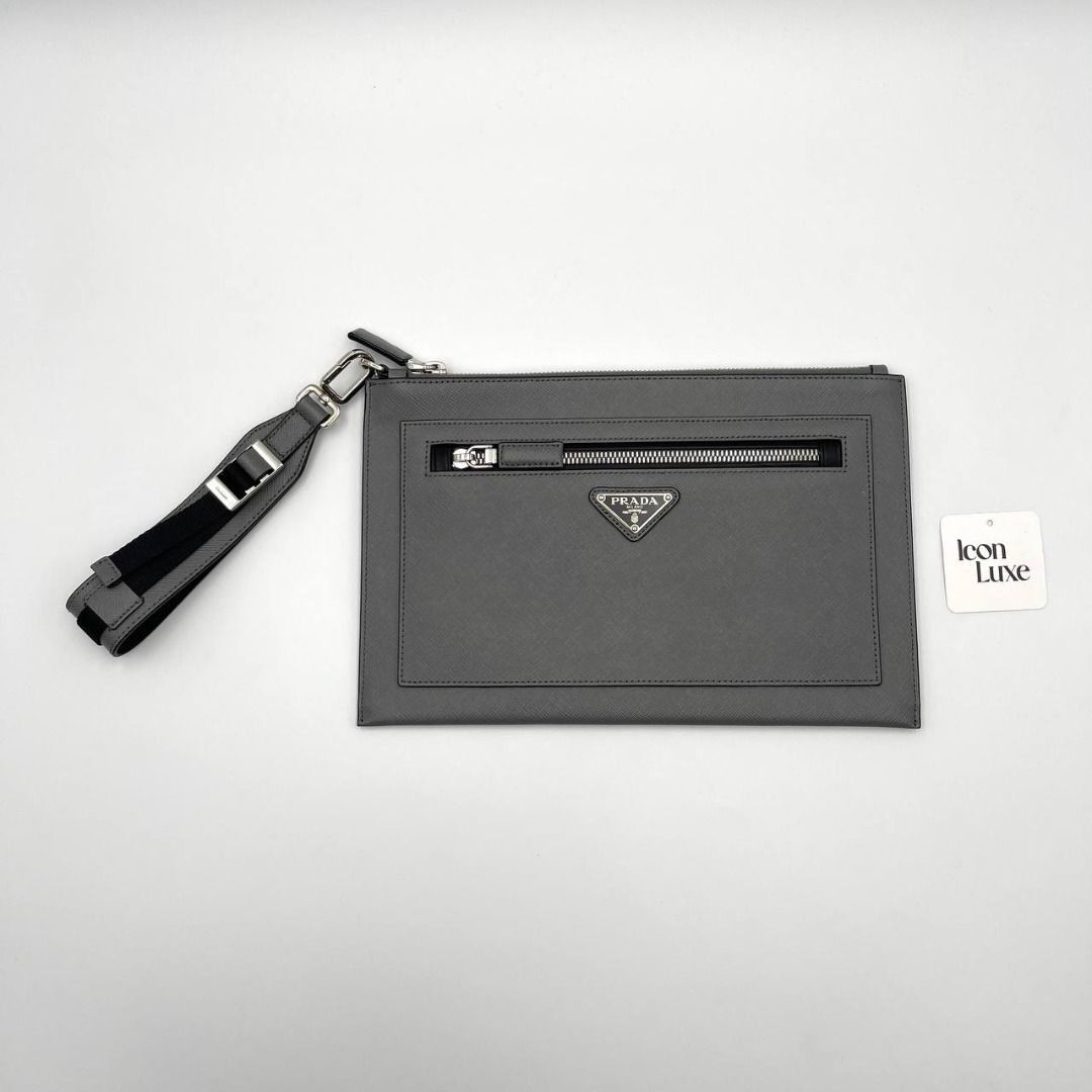 Prada clutch new arrivals