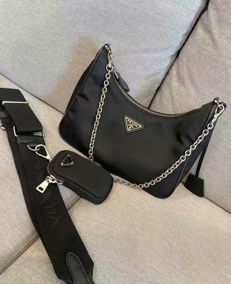Prada hobo online combo