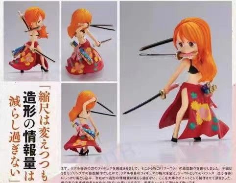 ONE PIECE three sword style NAMI ワーコレ Amazon.co.jp: ONE PIECE magazine ワールドコレクタブル