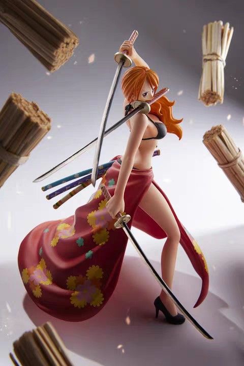 pre order* One Piece Magazine Exclusive Three Sword Style Nami WCF