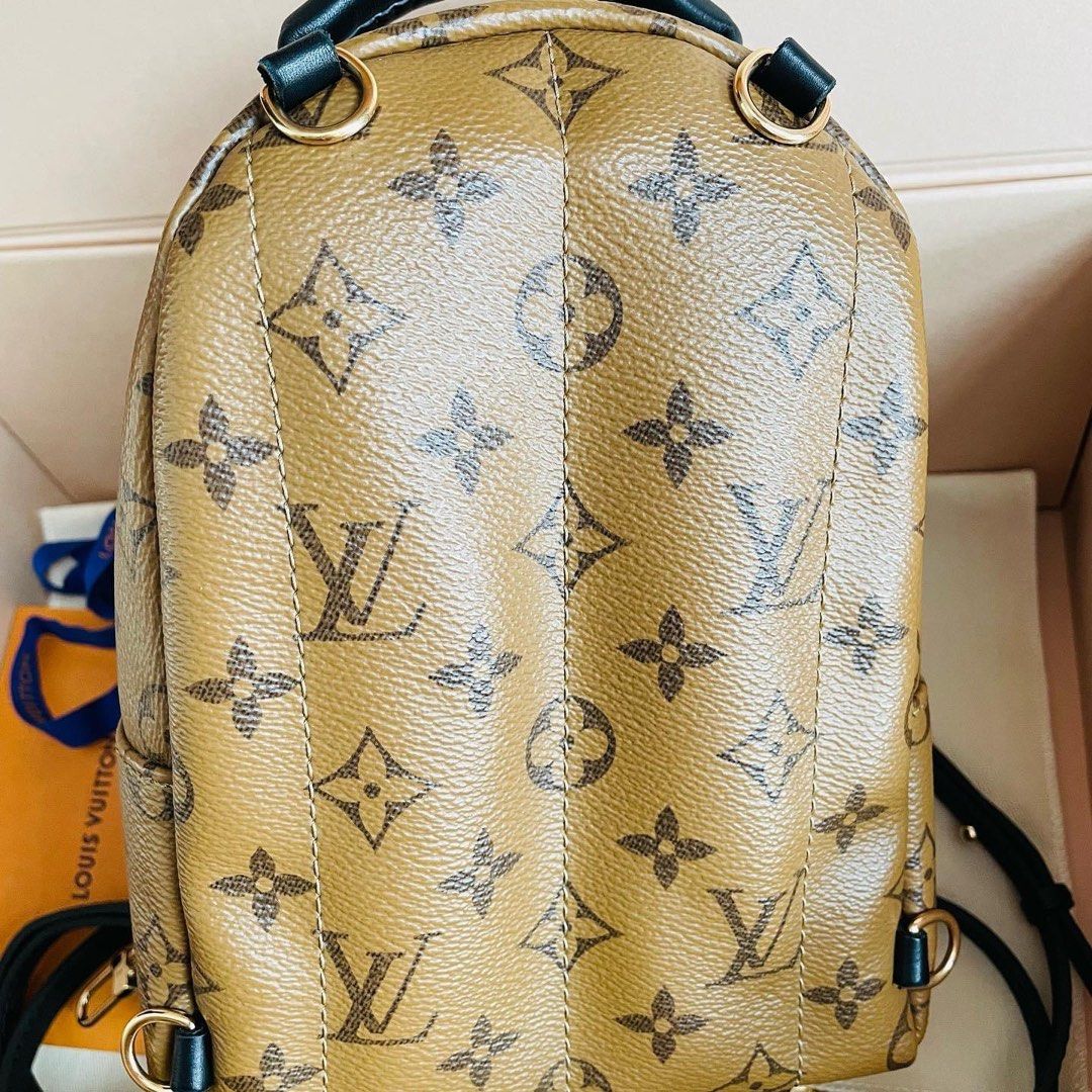 Preloved authentic Louis Vuitton Lv mini palm spring backpack
