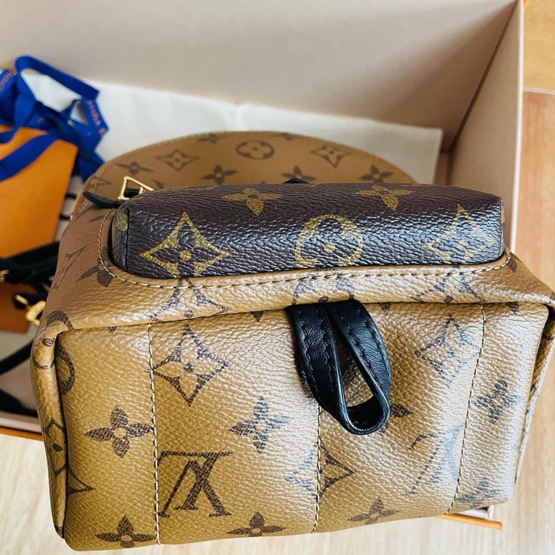 Preloved authentic Louis Vuitton Lv mini palm spring backpack