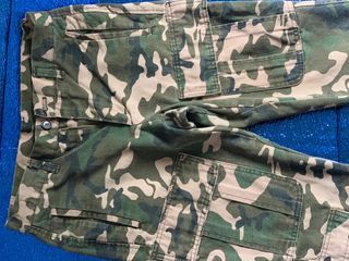 Zara Man Camouflage Pants (preloved)