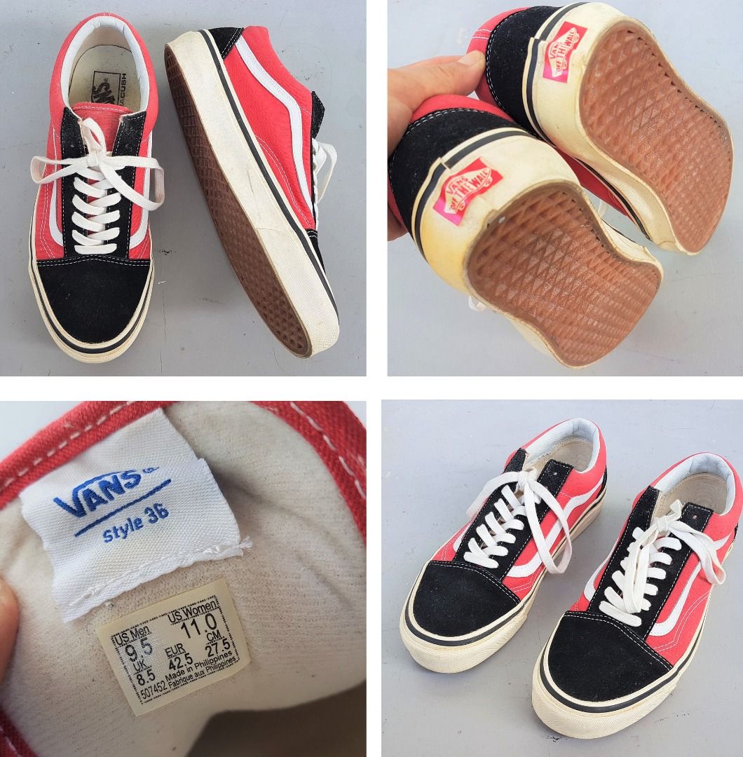 Premium Vans Fashion Sneakers US 9.5 UK 8.5 EUR 42.5 Off The Wall Limited Edition Vans