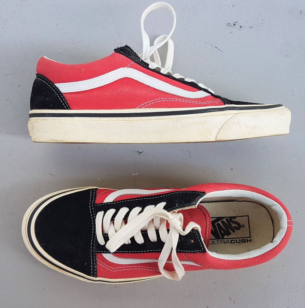 Premium Vans Fashion Sneakers US 9.5 UK 8.5 EUR 42.5 Off The Wall Limited Edition Vans Skateboarding BMX Surf Original Active Lifestyle