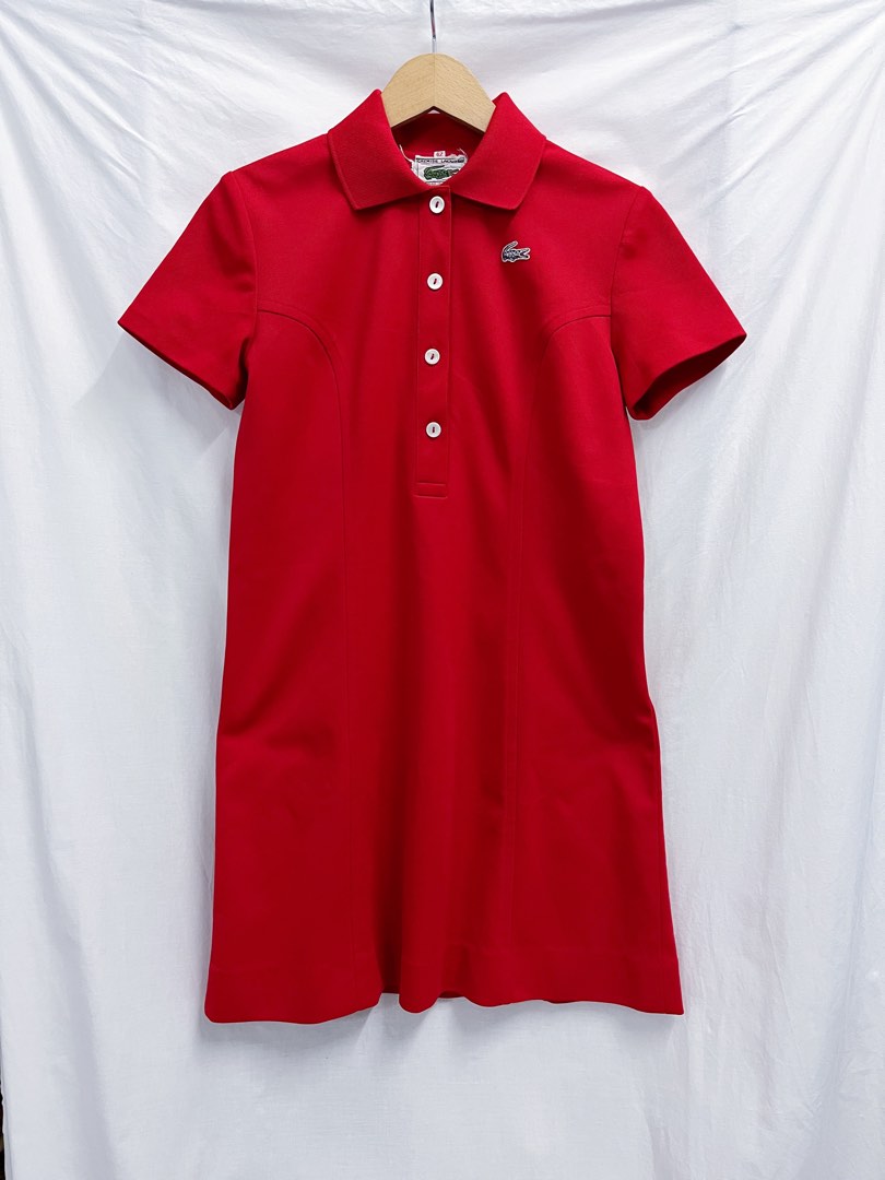 Vintage lacoste dress clearance
