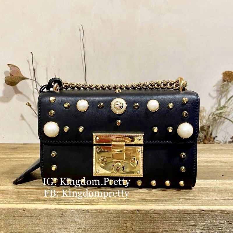 Gucci padlock pearl new arrivals