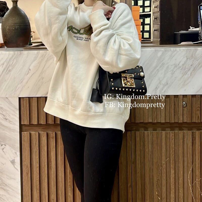 Gucci padlock pearl bag deals