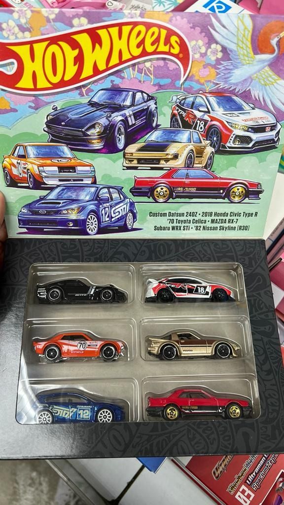 PreOrder Hot Wheels 6 Car set on Carousell