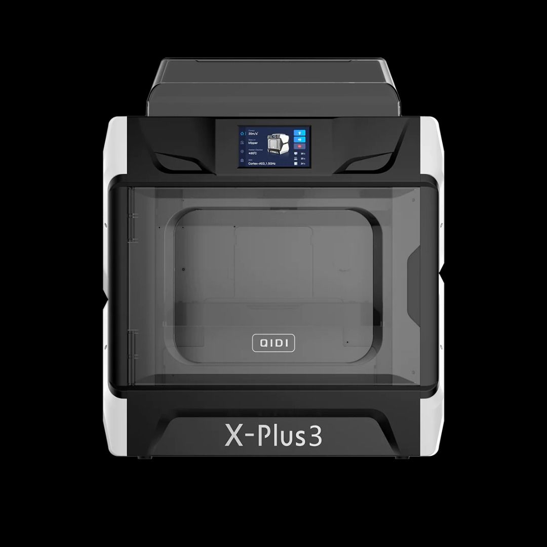 QIDI X-PLUS 3 High Speed 3D Printer | Klipper Firmware | High-Temp 3D ...