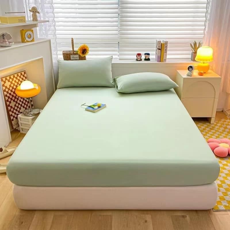 project.hom Plain Bedsheet Set Single Double Full Double Queen King Size (Category: Bedding & Towels) located in Manila. Submitted by project.hom (Listing ID 1225784226, Image 1). Description: Single 36x75x6 Double 48x75x6 Full Double 54x75x6 Queen 60x75x6 King 72x75x6 Available in 3in1, 4in1 and 5in1 set Should you receive an incorrect or damaged item, kindly contact us immediately! .
