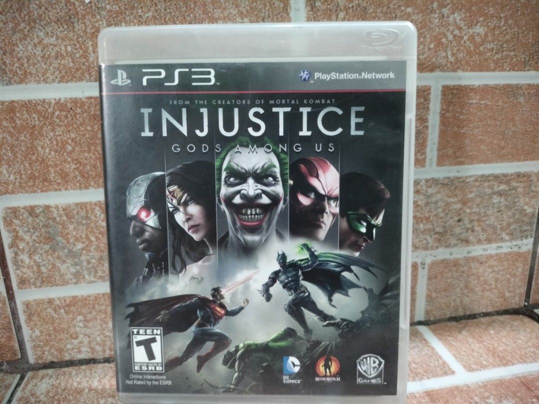 ps3 game Injustice gods among us (Category: PlayStation) located in Caloocan City. Submitted by jbfuenzalida27 (Listing ID 1225746414, Image 1). Description: Good condition game Injustice gods among us- 350 Meetup: C3 caloocan mc malabon sm sangandaan lrt 5th avenue or pick up.