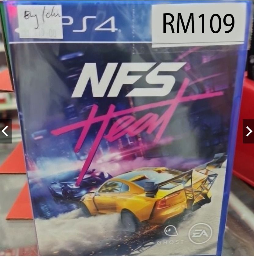 Ps4 need sales for speed heat