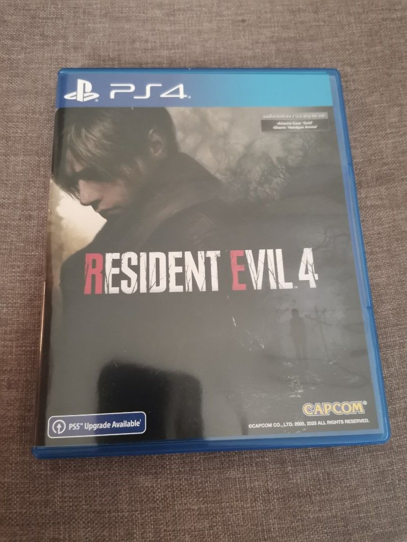 PS4 Resident Evil 4 Remake, Video Gaming, Video Games, PlayStation on ...