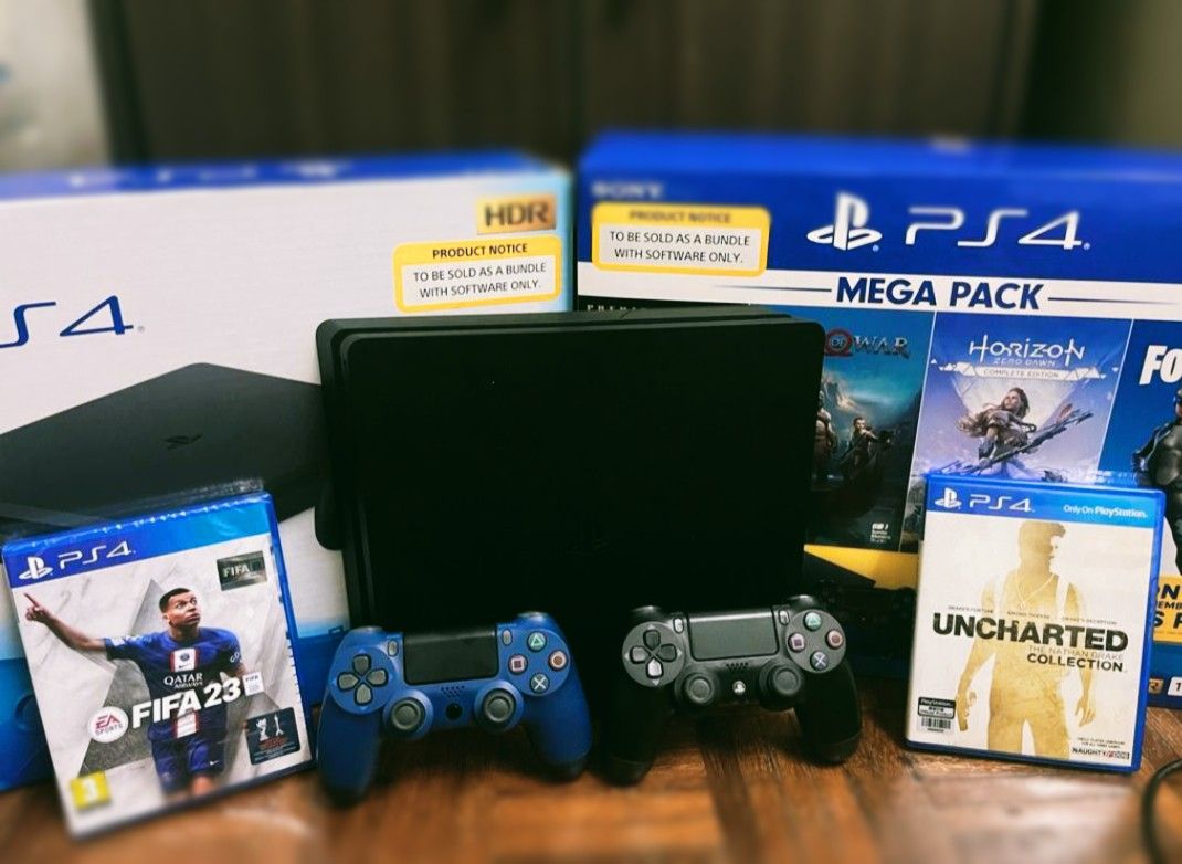 Ps4 to be sold as a bundle with software only 2025