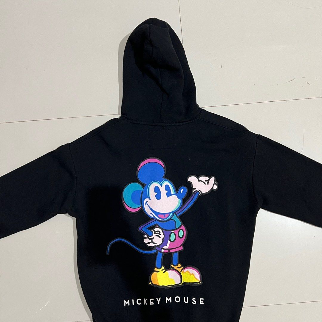Pull and bear sale mickey mouse hoodie