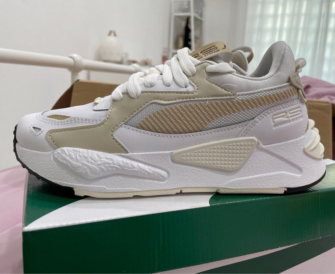 Puma RS Z Metallic Women s Trainer Women s Fashion Footwear