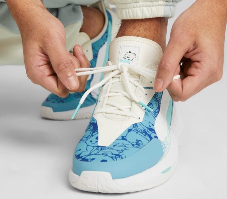 FFXIV X PUMA MACO SL (Dusty Aqua-PUMA White)