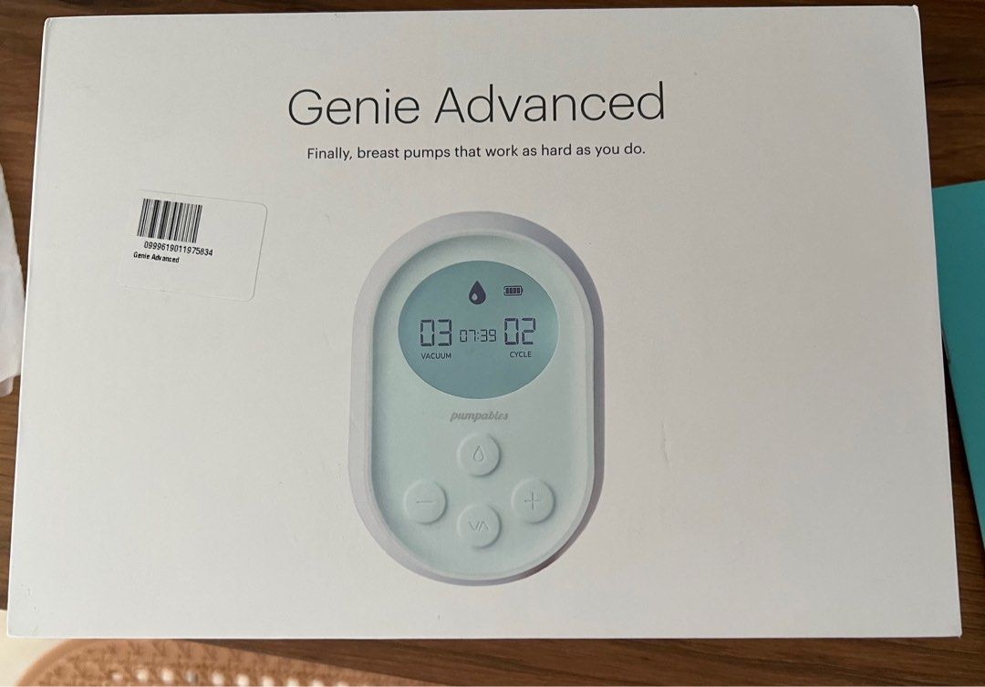Pumpables Genie Advanced Breast pump, Babies & Kids, Nursing &