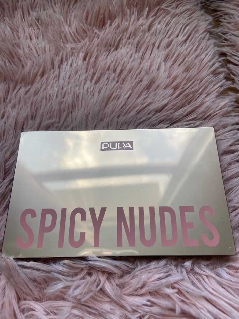 Pupa Milano Spicy Nudes Eyeshadow palette, Beauty & Personal Care, Face