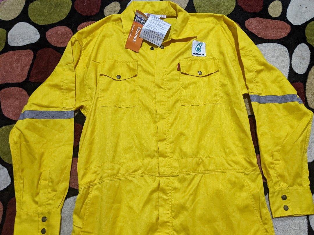 Pyrosuit Dupont Petronas coverall safety petroleum workwear, Men's ...