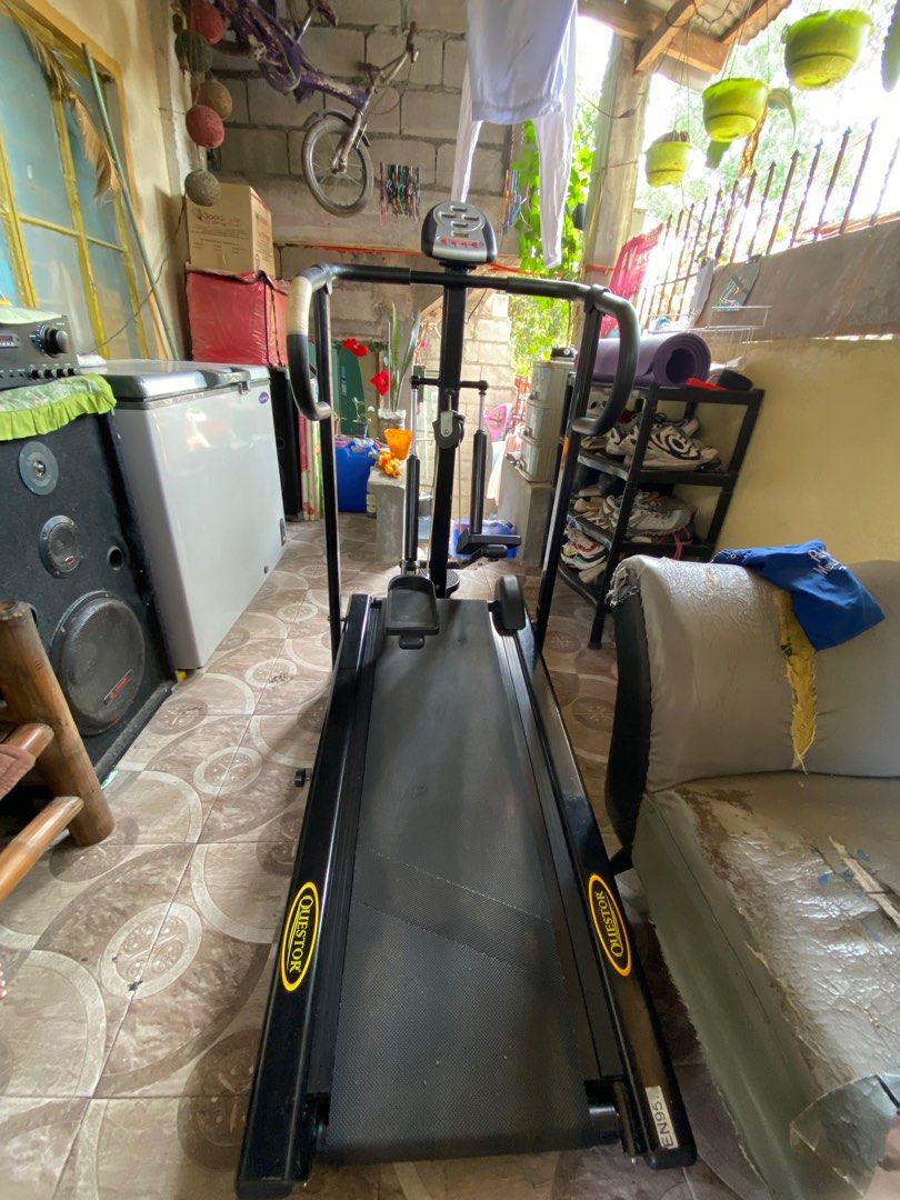 Questor best sale treadmill website