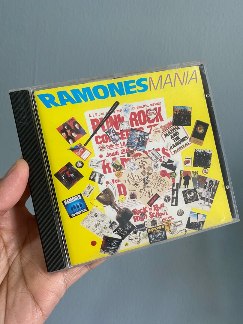 Ramones Mania (US Early Press), Hobbies & Toys, Music & Media, CDs