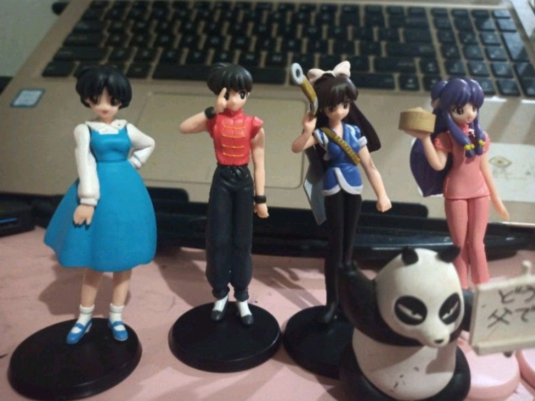 Ranma 1/2 Complete Set, Hobbies & Toys, Toys & Games on Carousell