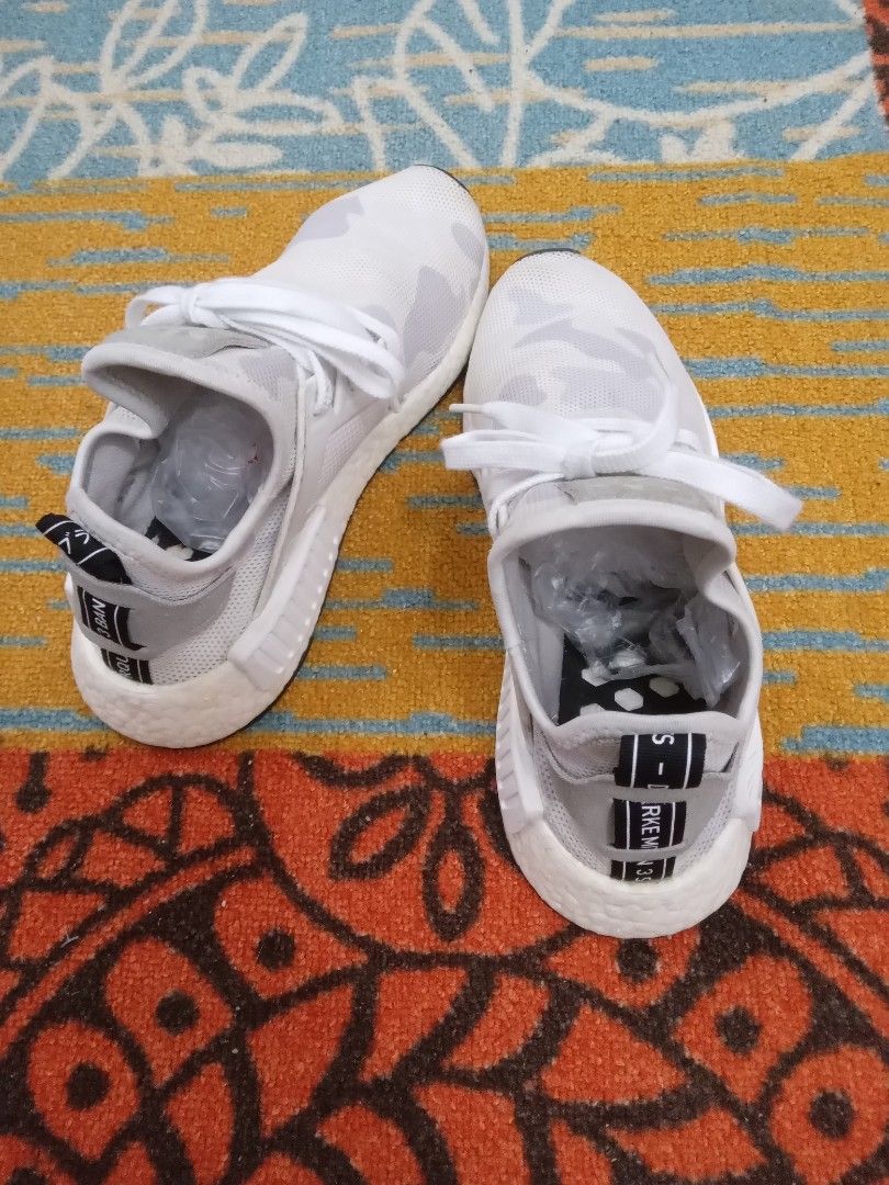 Rare adidas nmd xr 1 camo white