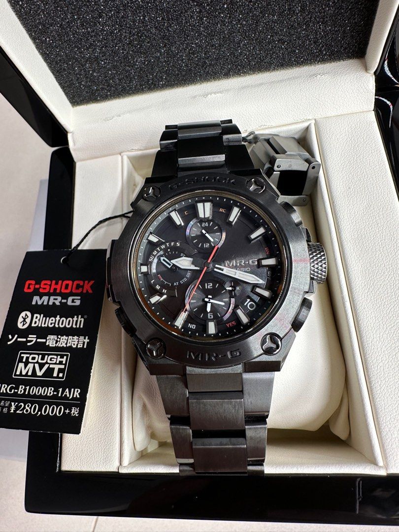 Casio mrg b1000b store