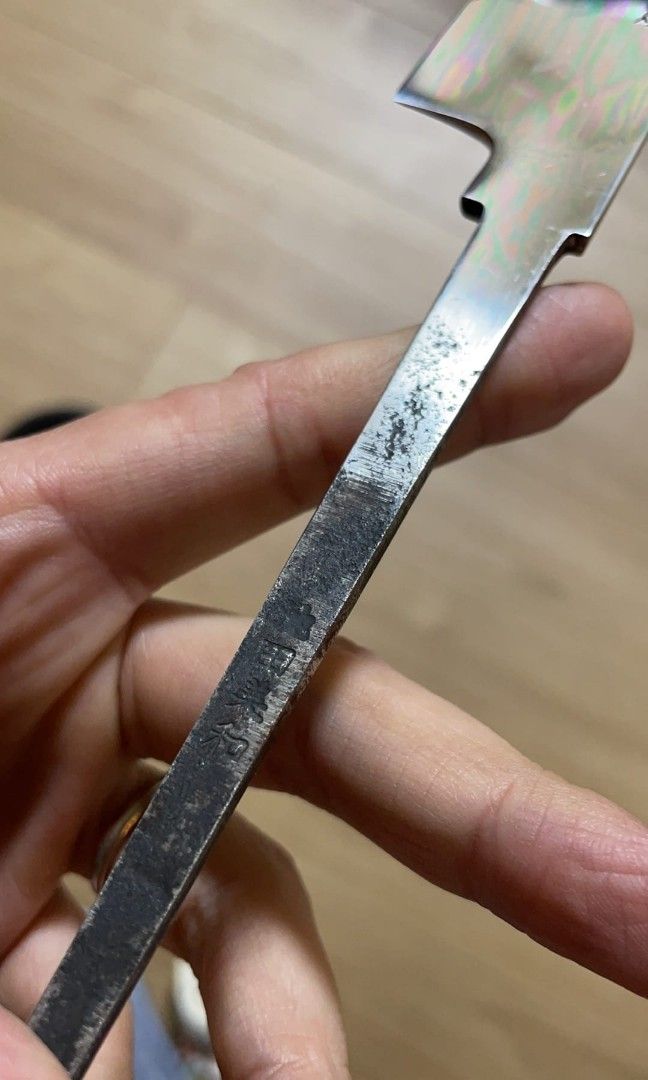 Rare Japanese knife! Yoshikazu Ikeda Yanagiba 300mm, Furniture & Home