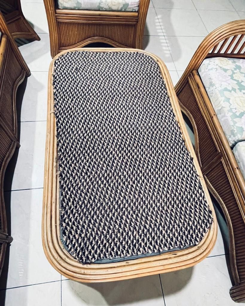 Rattan Sofa (good quality rattan), Furniture & Home Living, Furniture