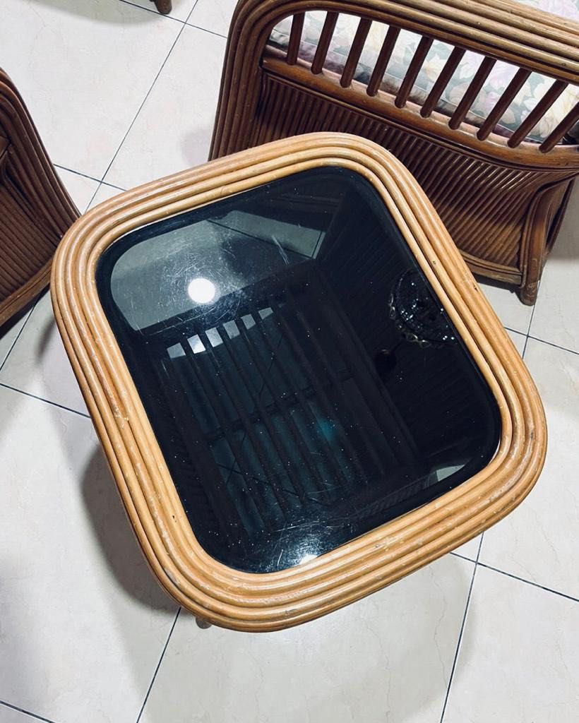 Rattan Sofa (good quality rattan), Furniture & Home Living, Furniture